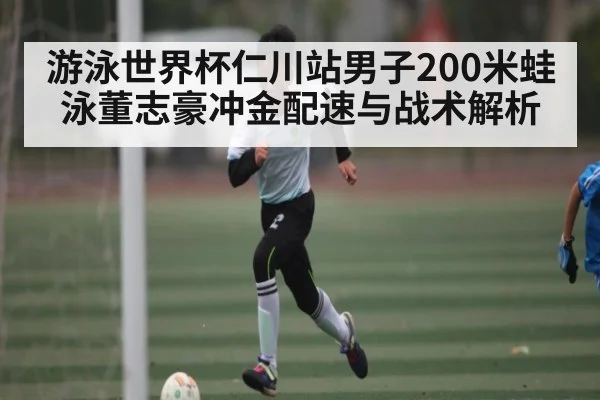 游泳世界杯仁川站男子200米蛙泳董志豪冲金配速与战术解析